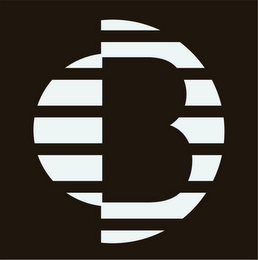 B logo