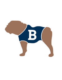B logo