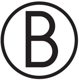 B logo