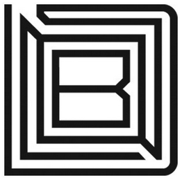 B logo