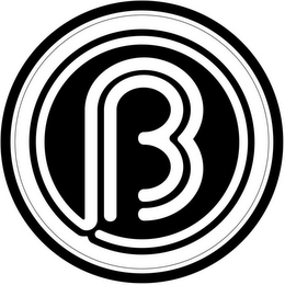 B logo