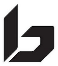 B logo