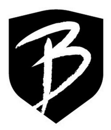 B logo