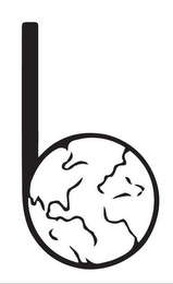 B logo