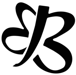 B logo