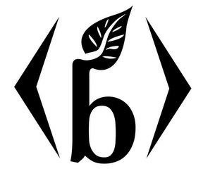 B logo
