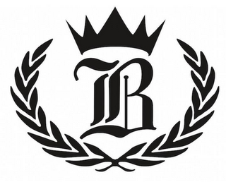 B logo