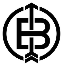 B logo