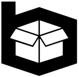 B logo