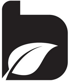 B logo