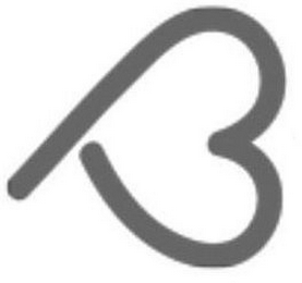 B logo