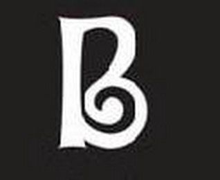 B logo