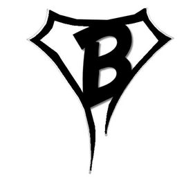 B logo
