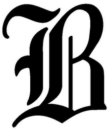 B logo