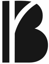 B logo