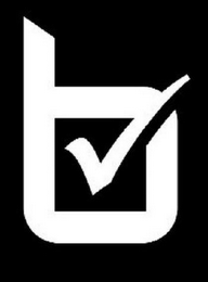 B logo