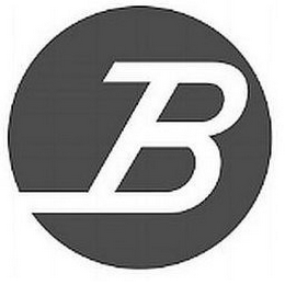 B logo