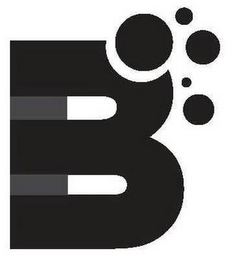 B logo
