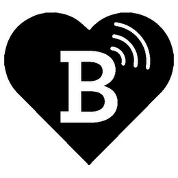B logo