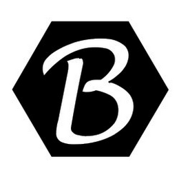 B logo