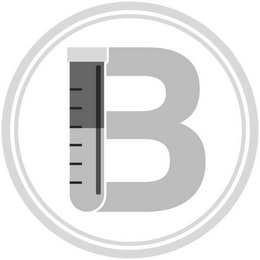 B logo