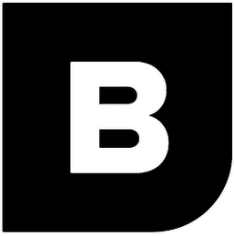 B logo