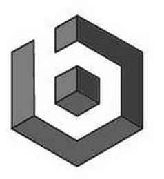 B logo