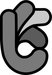 B logo