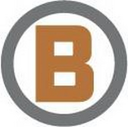 B logo