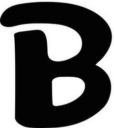 B logo