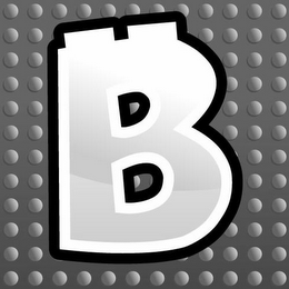 B logo