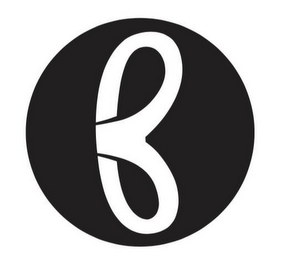 B logo
