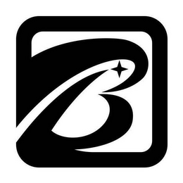 B logo