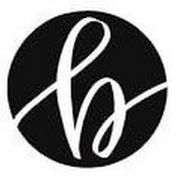 B logo