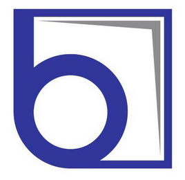 B logo