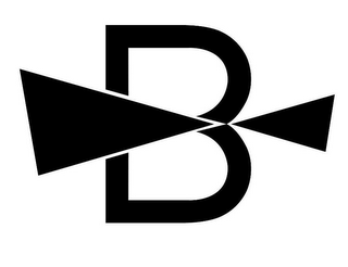 B logo