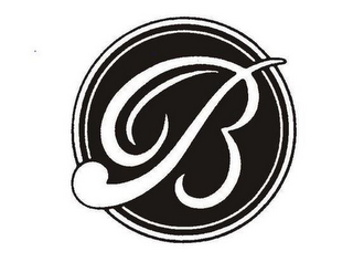 B logo