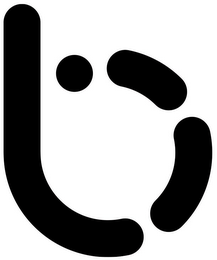 B logo