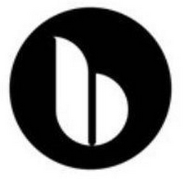 B logo