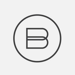 B logo