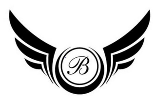 B logo