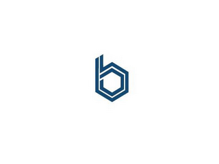B logo