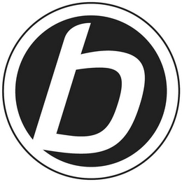 B logo