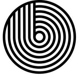 B logo