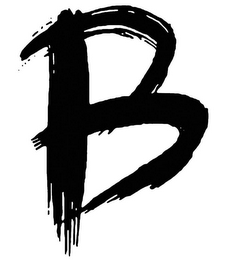 B logo