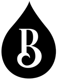 B logo