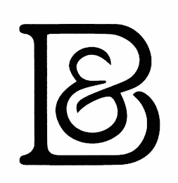 B logo