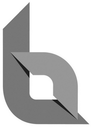 B logo
