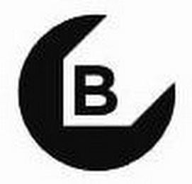 B logo
