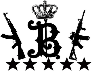 B logo